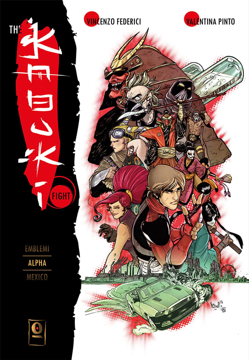the-kabuki-fight-alpha-copertina-federici-pinto