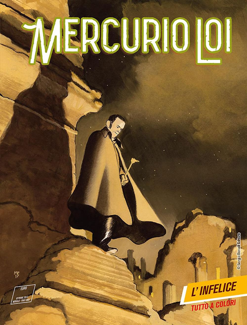 mercurio-loi-5-linfelice-copertina-di-manuele-fior