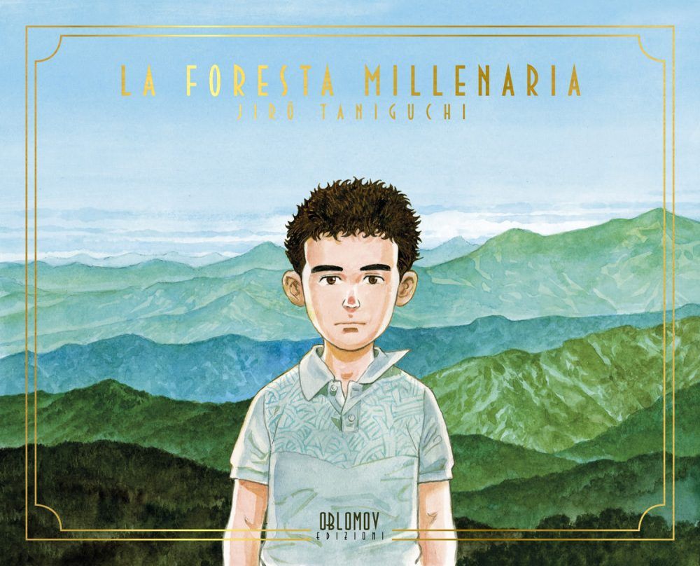 la-foresta-millenaria-copertina-di-jiro-taniguchi
