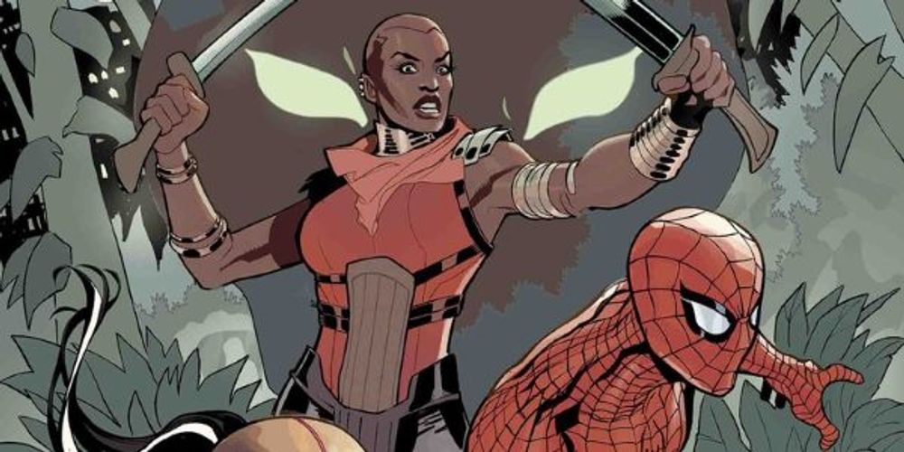 wakanda-forever-the-amazing-spider-man