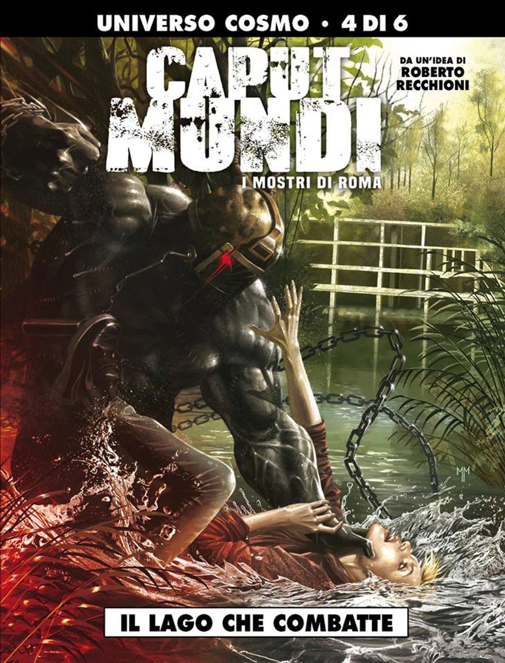 caput-mundi-i-mostri-di-roma-4-il-lago-che-combatte-copertina-di-marco-mastrazzo
