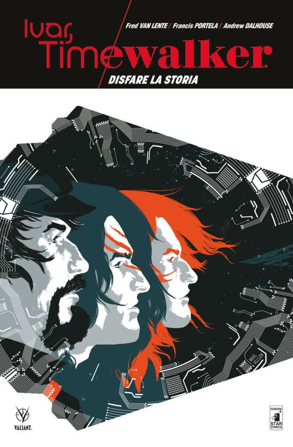 ivartimewalker-vol-2-disfare-la-storia-copertina-di-raul-allen