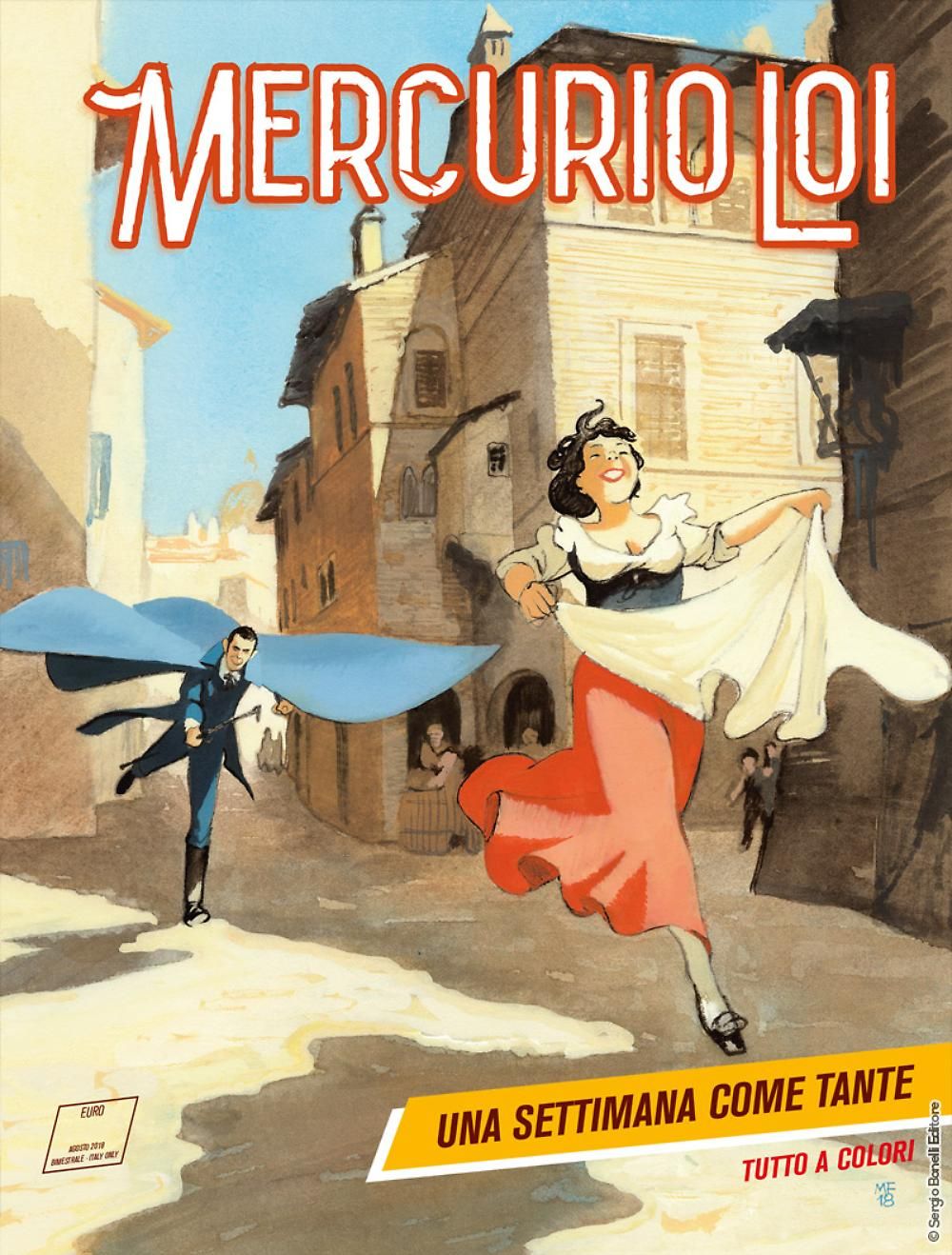 mercurio-loi-12-una-settimana-come-tante-copertina-di-manuele-fior