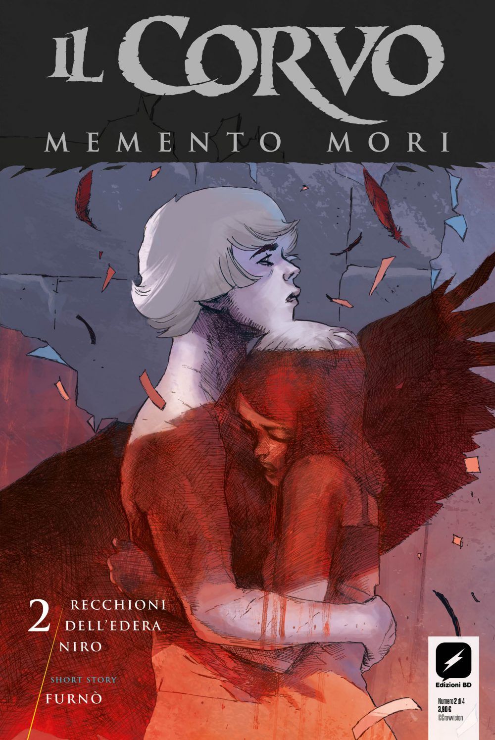il-corvo-memento-mori-2-copertina-di-werther-delledera