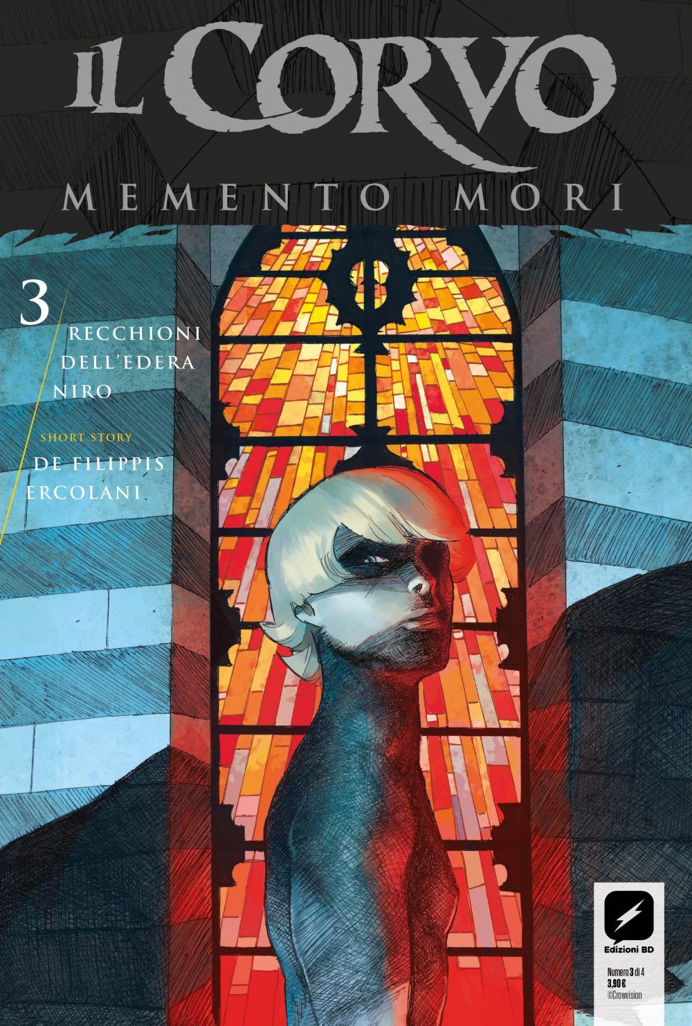 il-corvo-memento-mori-3-copertina-di-werther-delledera