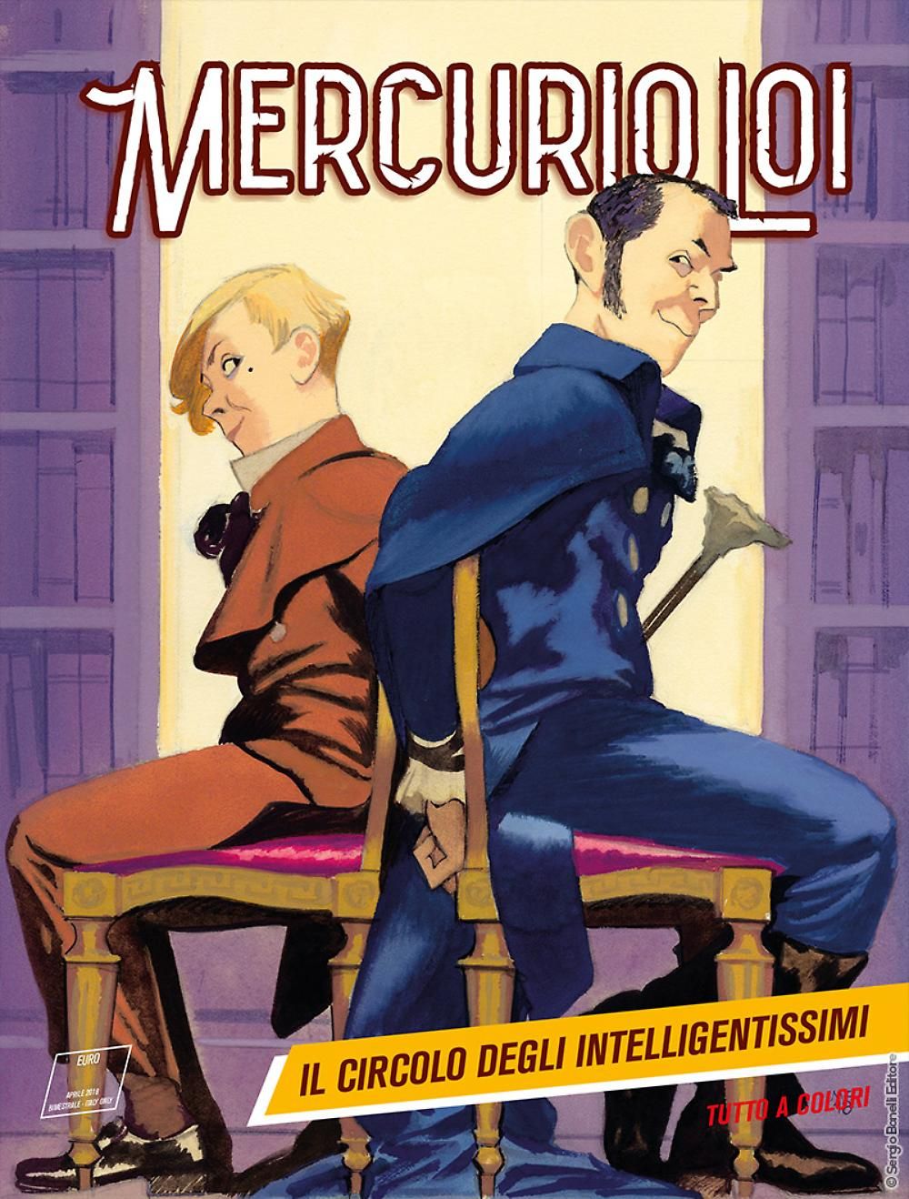 mercurio-loi-10-il-circolo-degli-intelligentissimi-copertina-di-manuele-fior