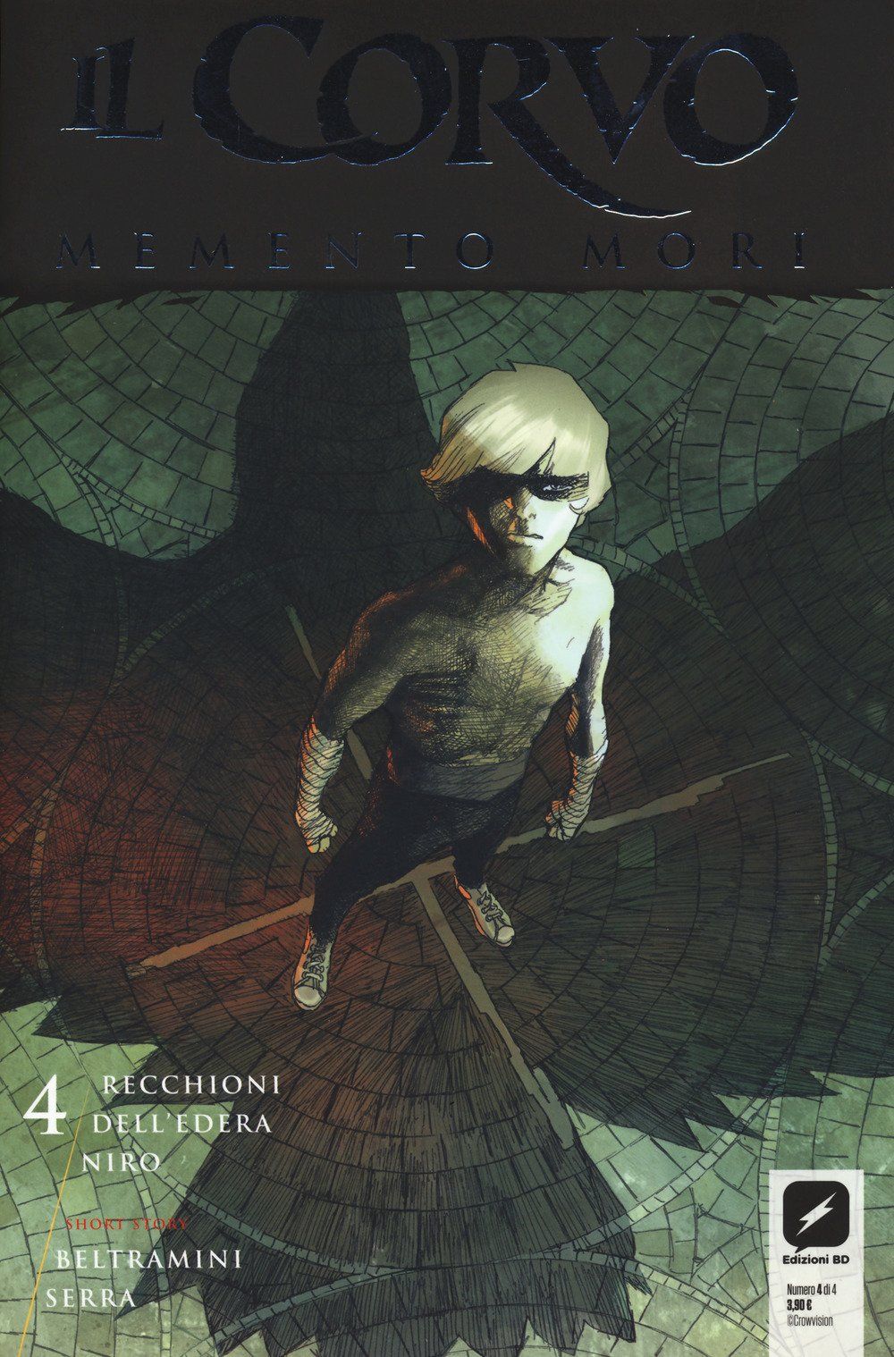 il-corvo-memento-mori-4-copertina-di-werther-delledera
