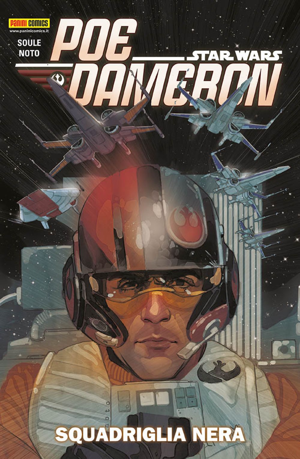 poe-dameron-vol-1-squadriglia-nera-copertina-di-phil-noto