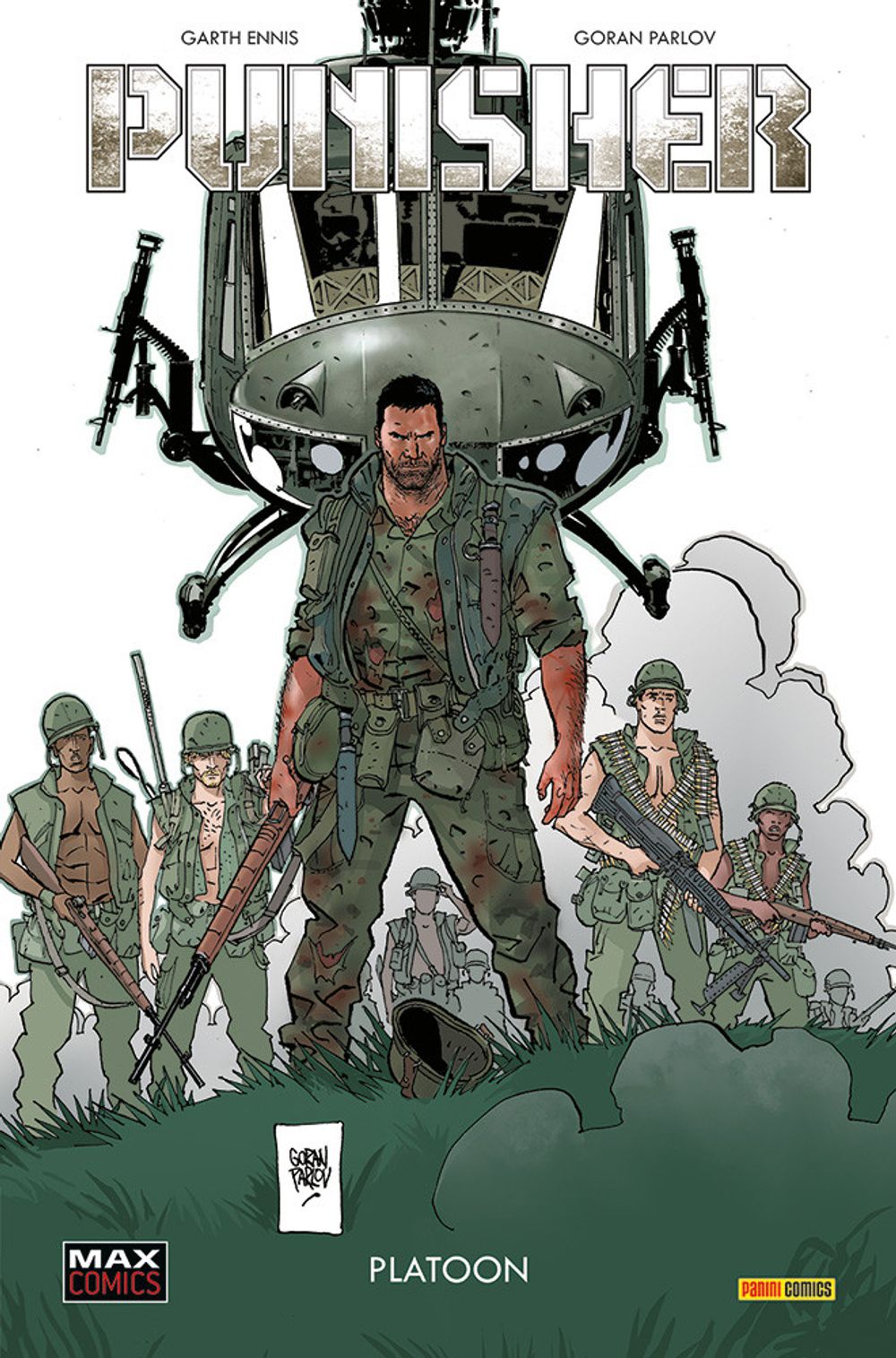 punisher-platoon-copertina-di-goran-parlov