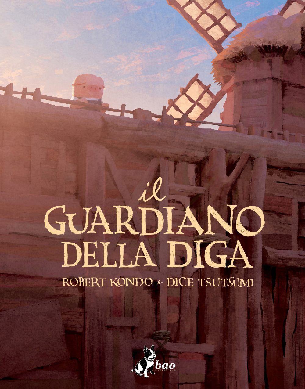 il-guardiano-della-diga-libro-primo-copertina-di-robert-kondo-e-dice-tsutsumi