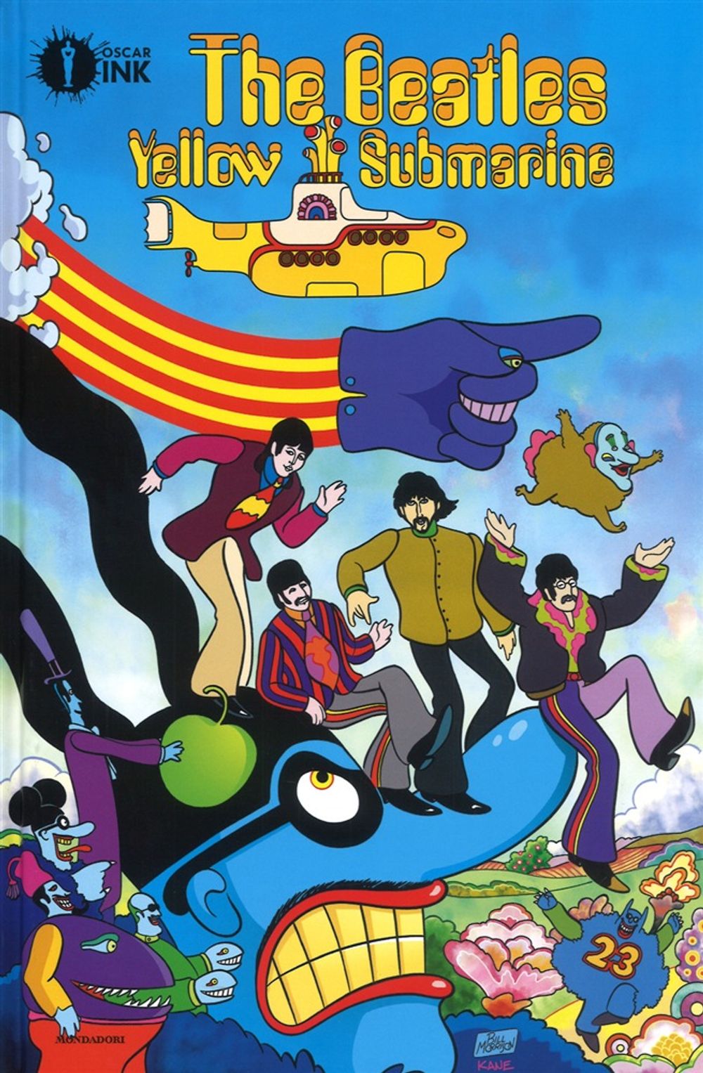 the-beatles-yellow-submarine-copertina-di-bill-morrison