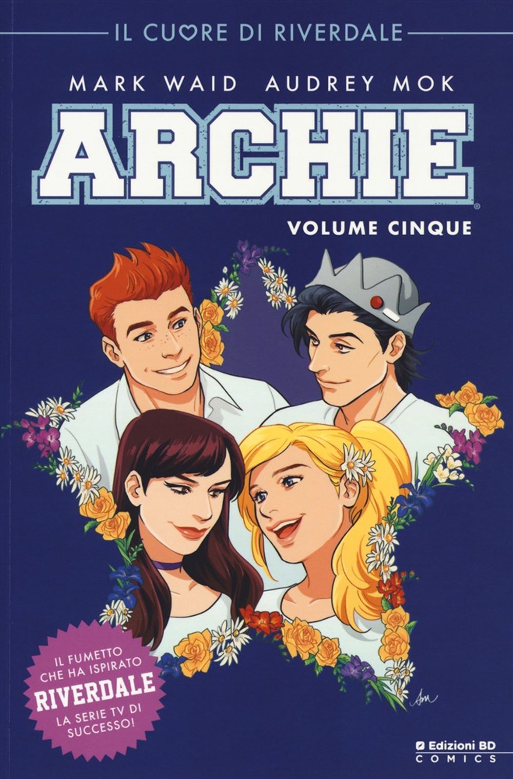 archie-vol-5-il-cuore-di-riverdale-copertina-di-audrey-mok