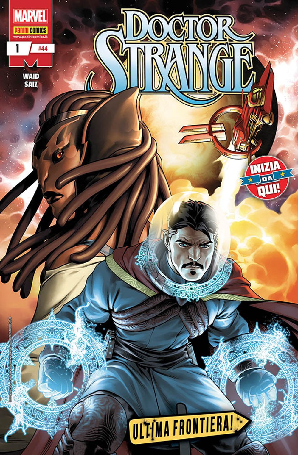 doctor-strange-1-copertina-di-jesus-saiz