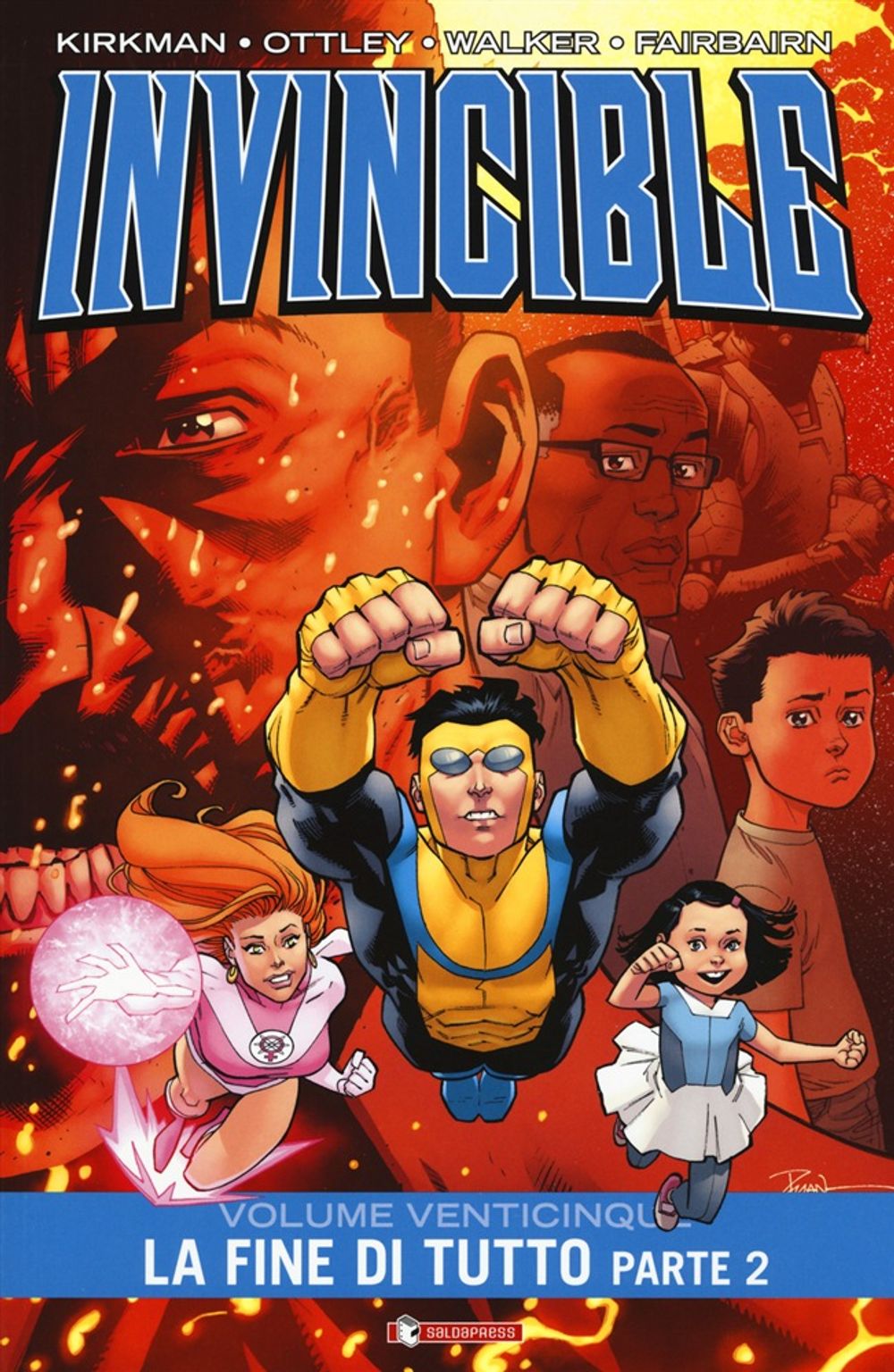 invincible-vol-25-la-fine-di-tutto-parte-2-copertina-di-ryan-ottley