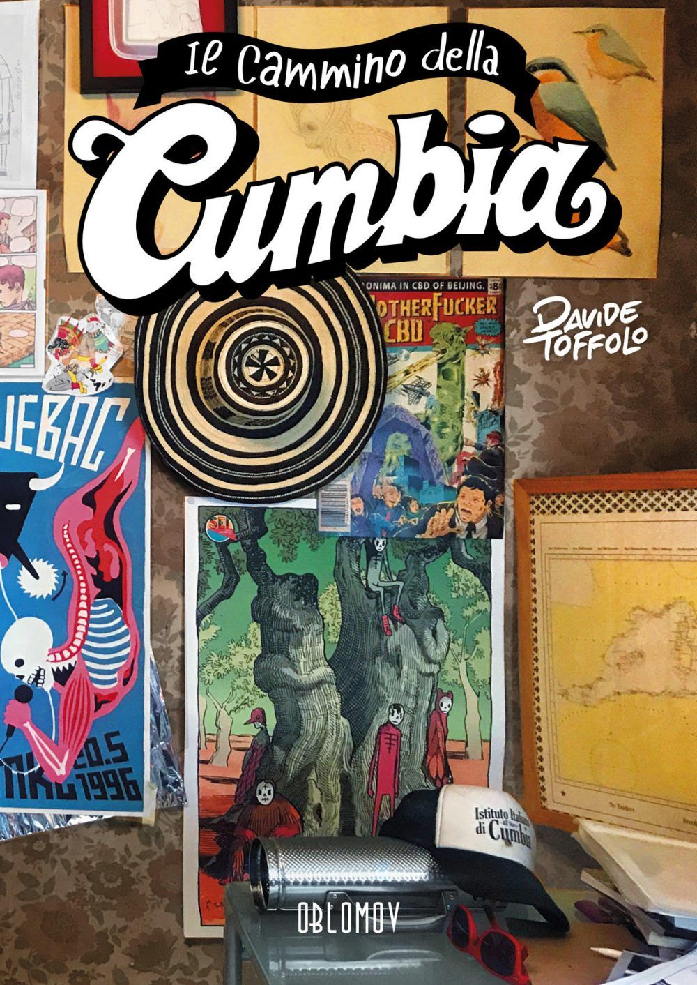 il-cammino-della-cumbia-copertina-di-davide-toffolo