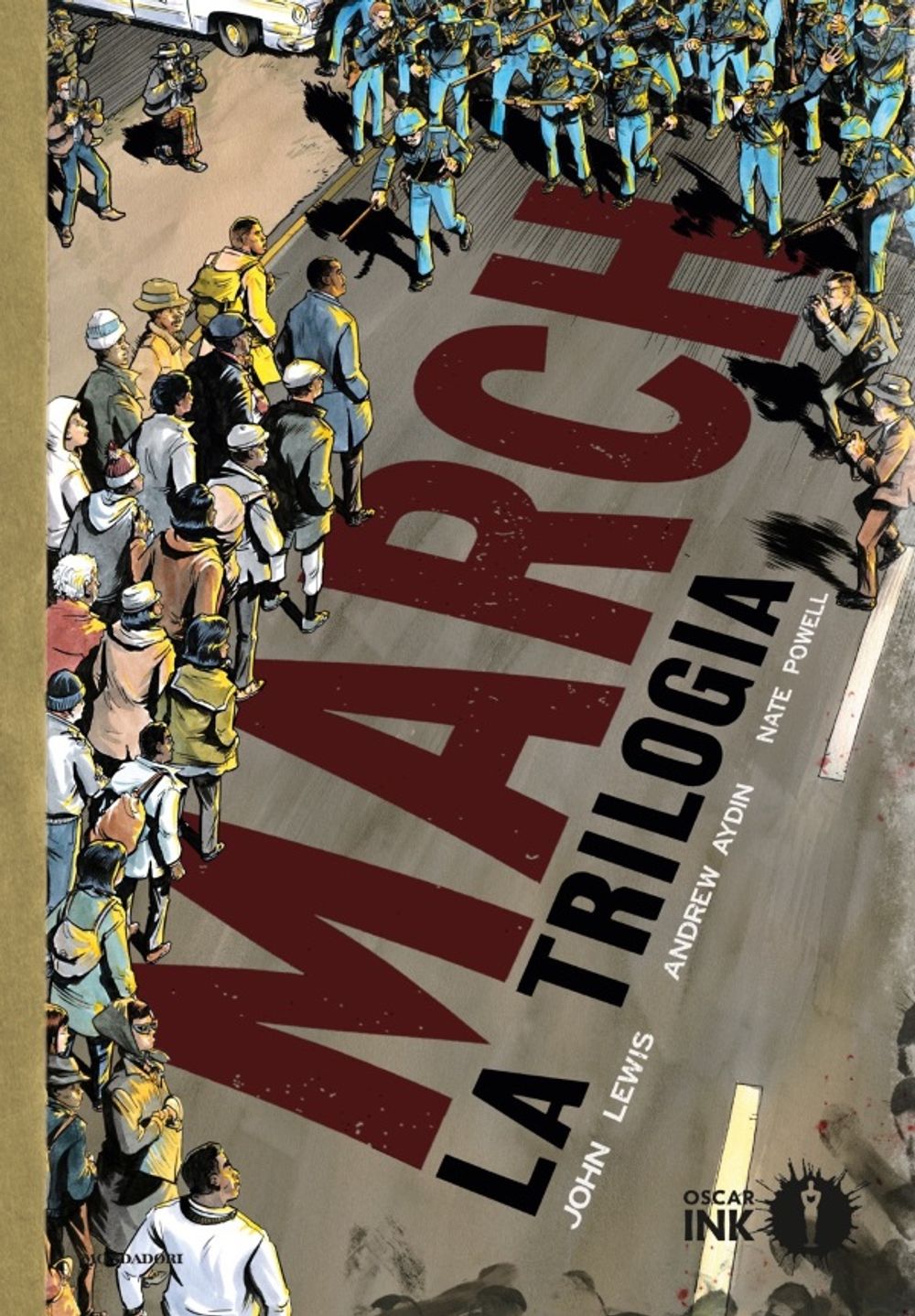 march-la-trilogia-copertina-di-nate-powell