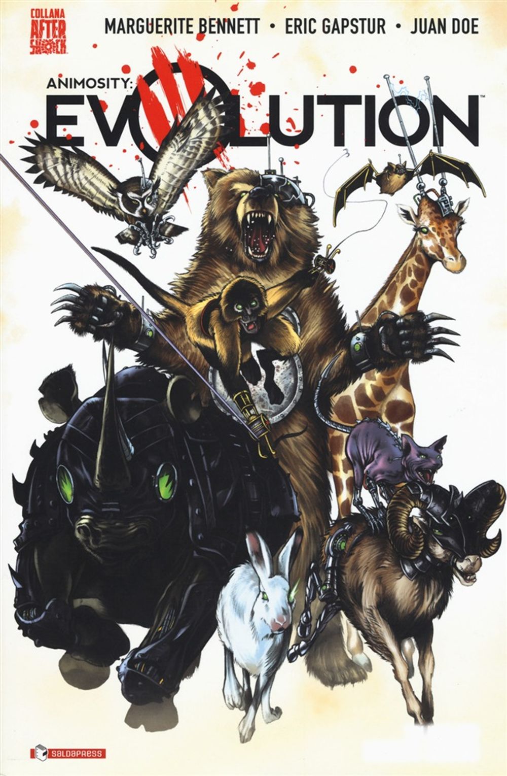 animosity-evolution-vol-1-mondo-nuovo-copertina-di-mike-rooth
