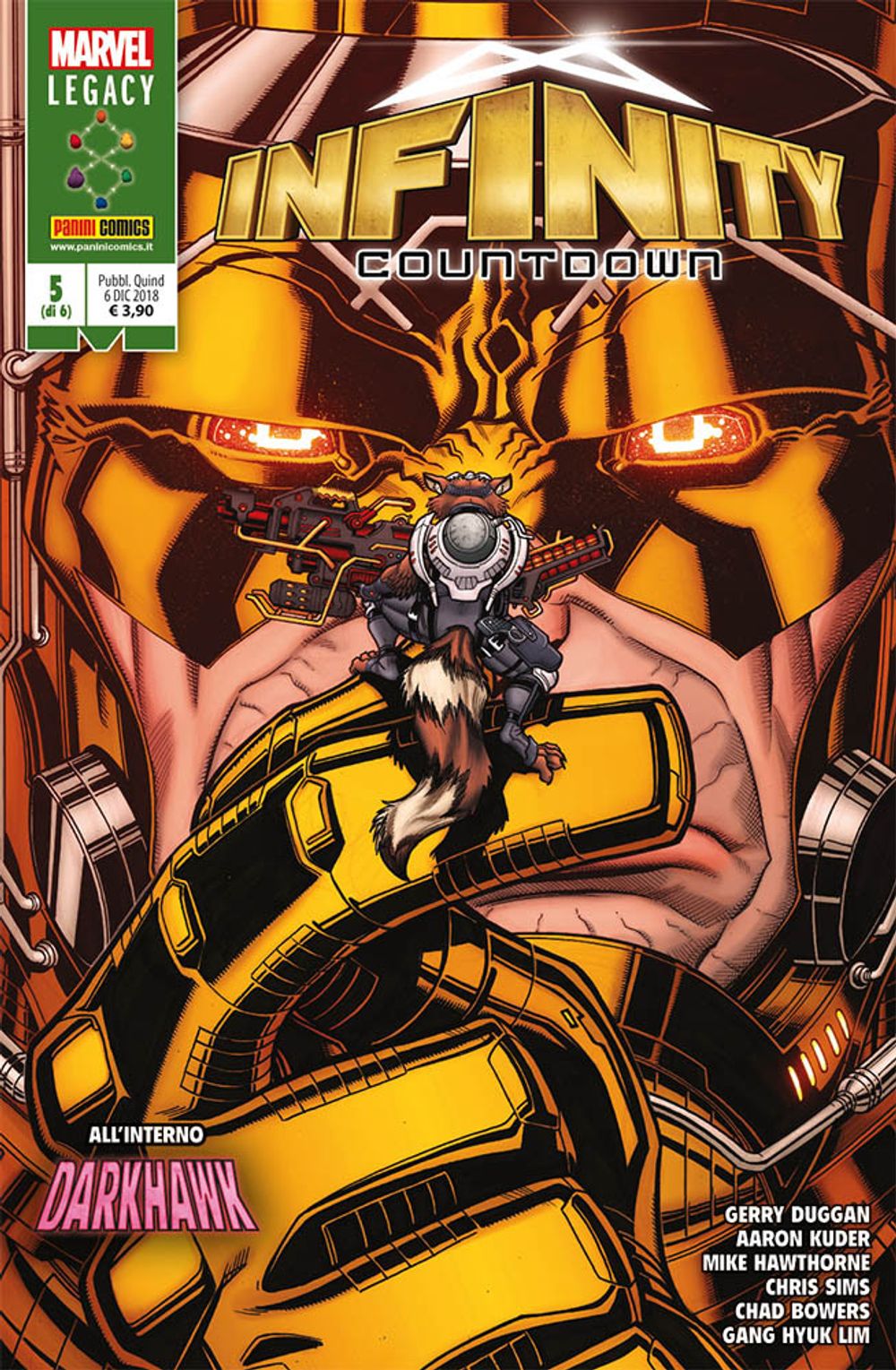 infinity-countdown-5-copertina-di-nick-bradshaw