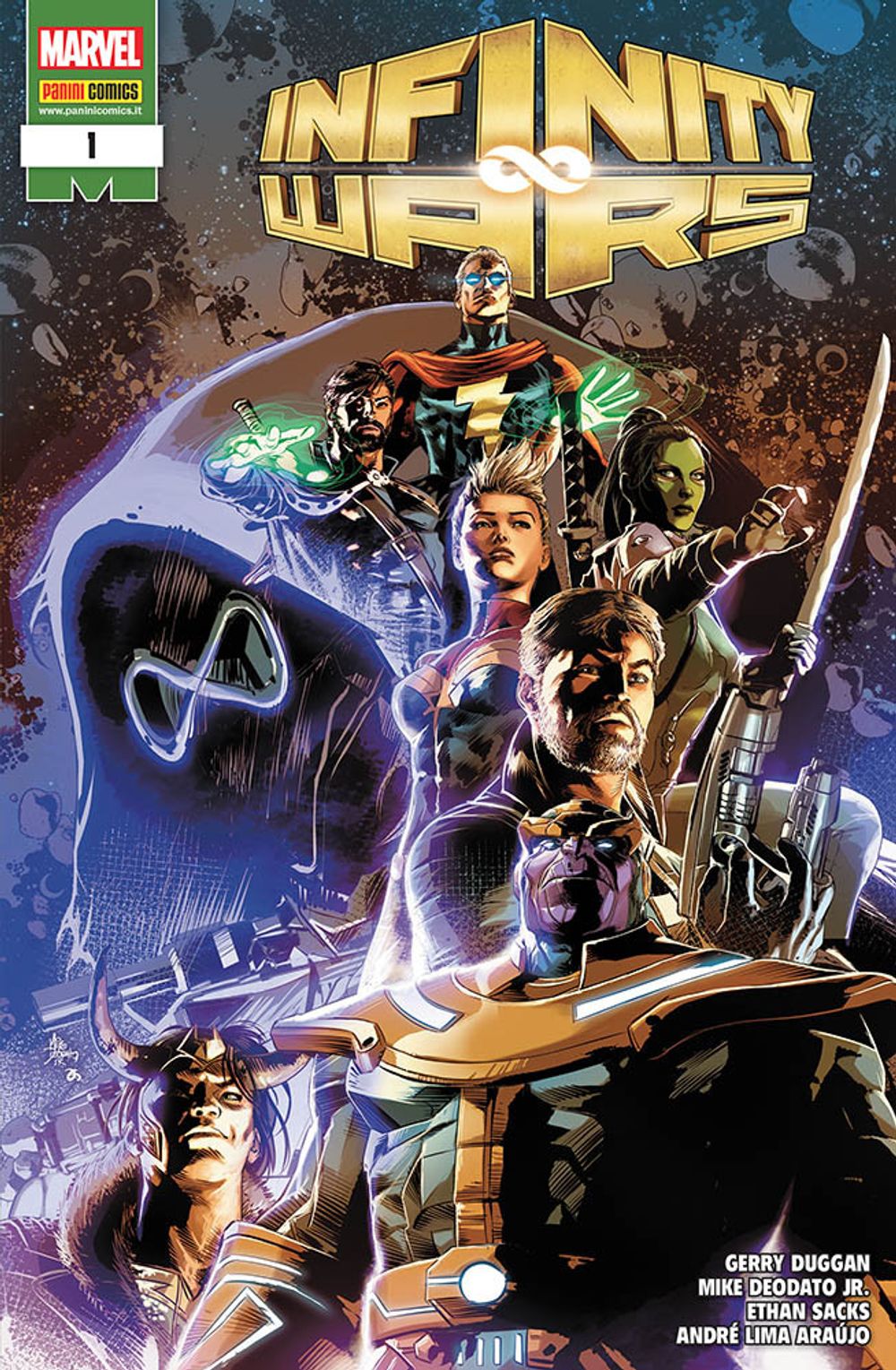 infinity-wars-1-copertina-di-mike-deodato-jr