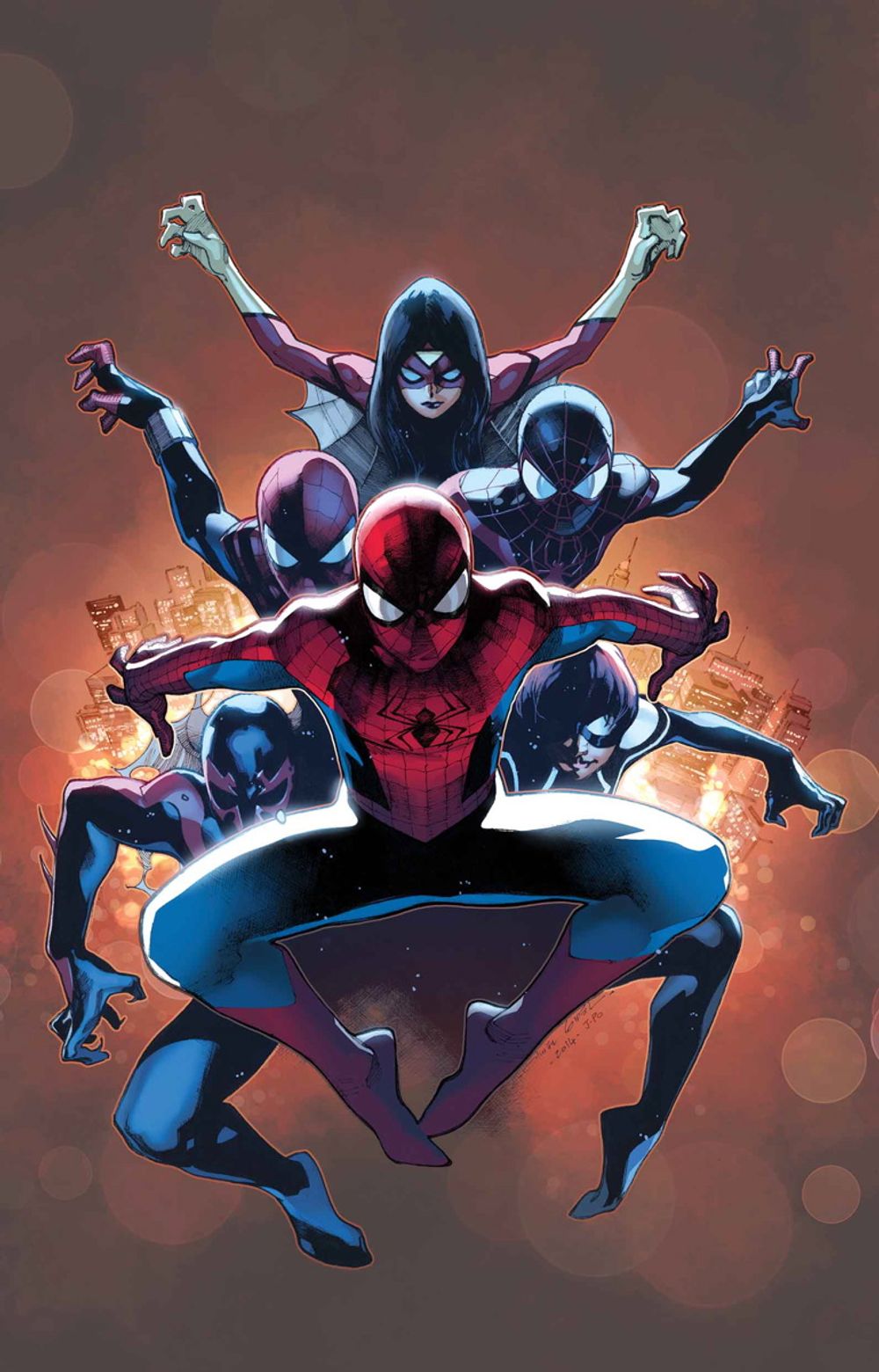 spider-verse-copertina-olivier-coipel