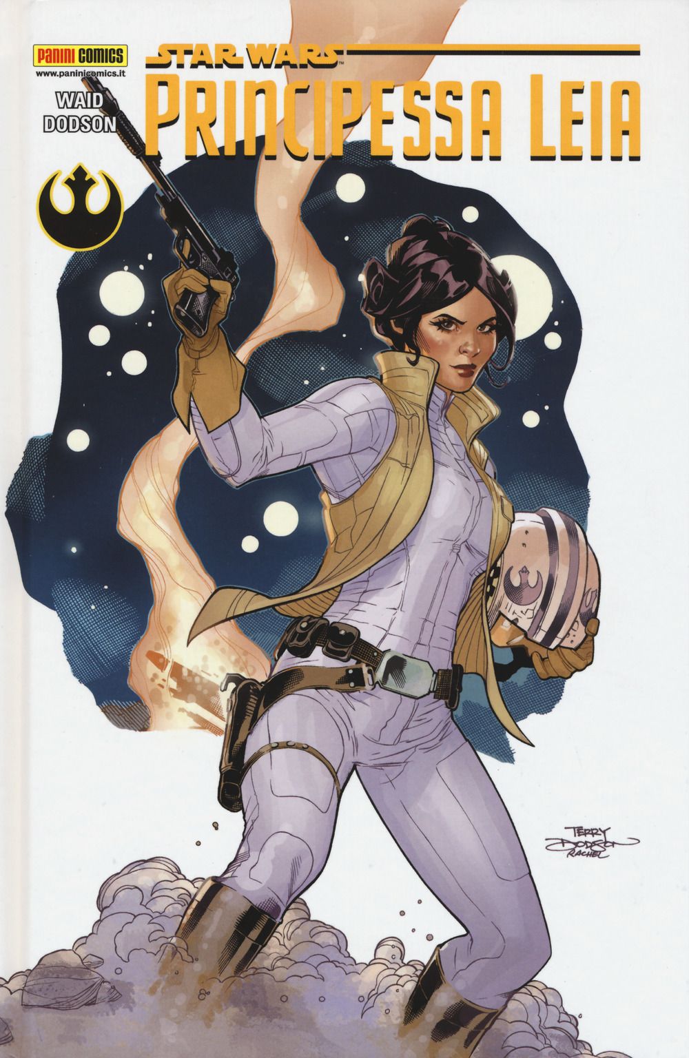 principessa-leia-copertina-di-terry-dodson