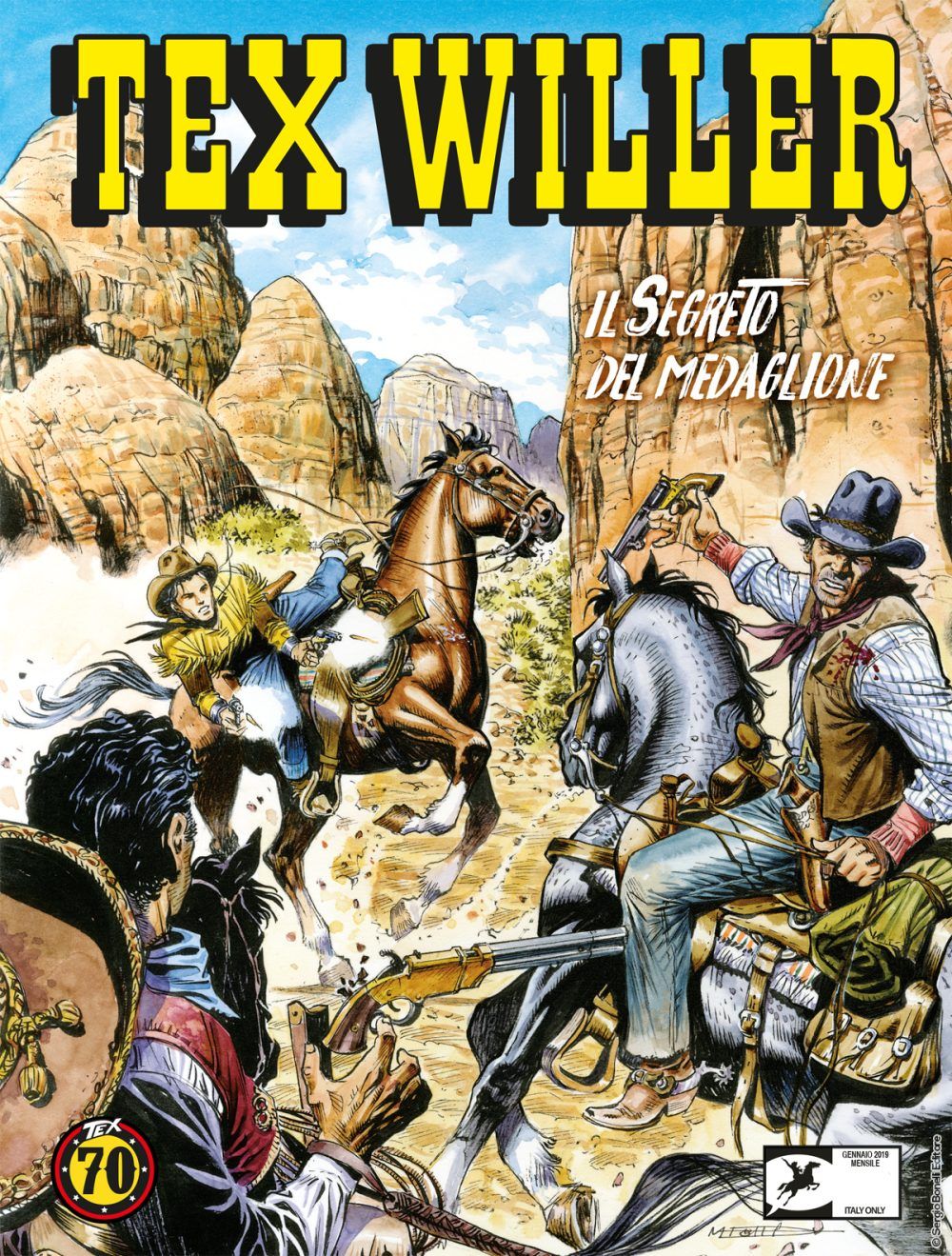 tex-willer-3-il-segreto-del-medaglione-copertina-di-maurizio-dotti
