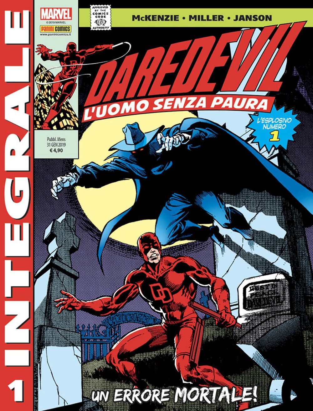 daredevil-di-frank-miller-1-copertina-di-frank-miller