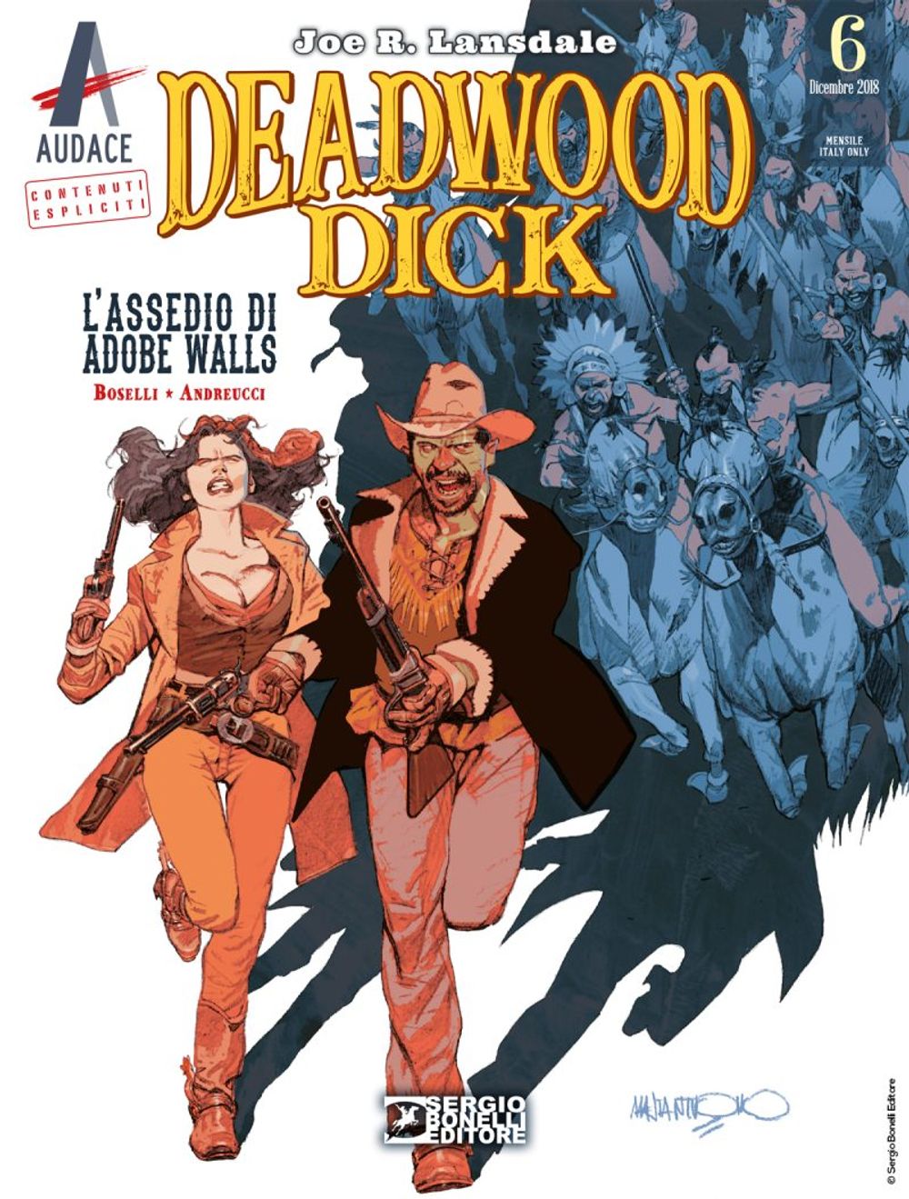 deadwood-dick-6-lassedio-di-adobe-walls-copertina-di-corrado-mastantuono