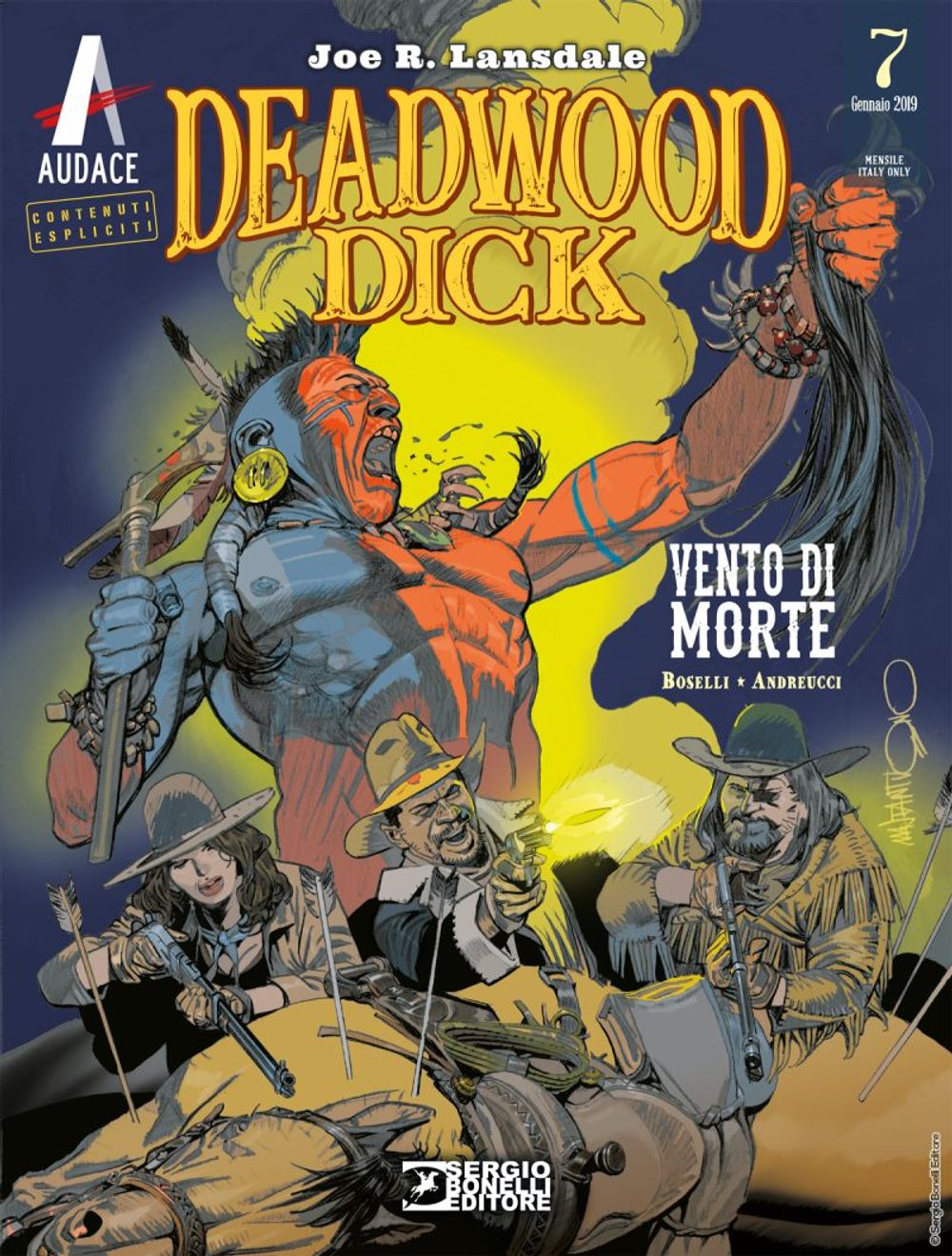 deadwood-dick-7-vento-di-morte-copertina-di-corrado-mastantuono
