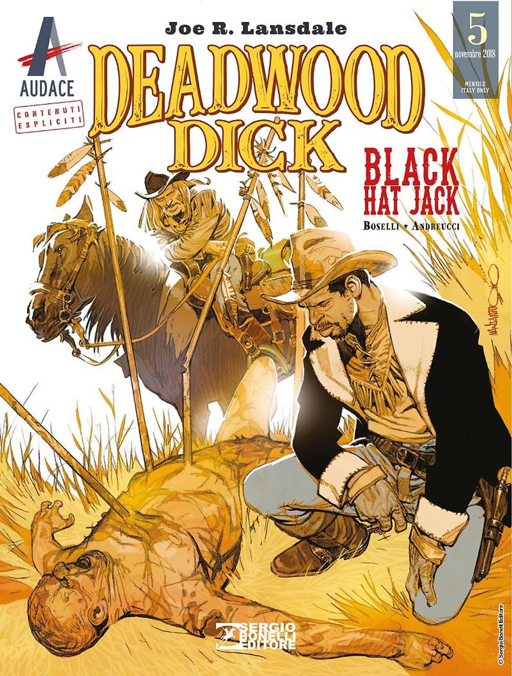 eadwood-dick-5-black-hat-jack-copertina-di-corrado-mastantuono