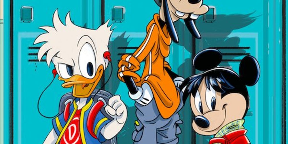 young-donald-duck