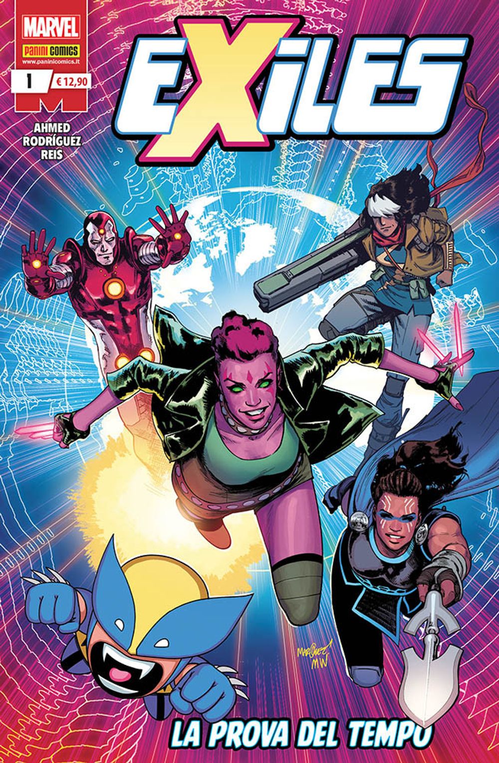 exiles-1-la-prova-del-tempo-copertina-di-david-marquez