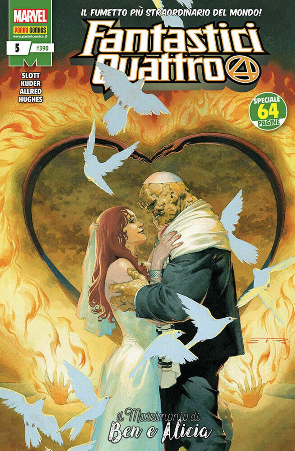 fantastici-quattro-5-copertina-di-esad-ribic
