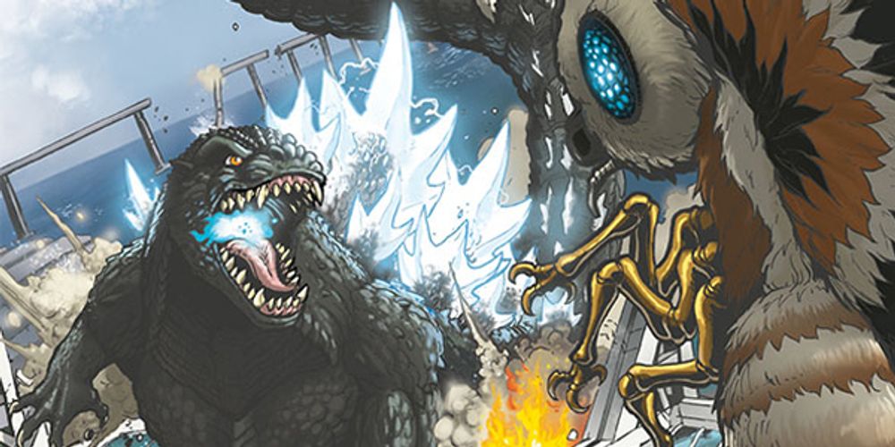 godzilla