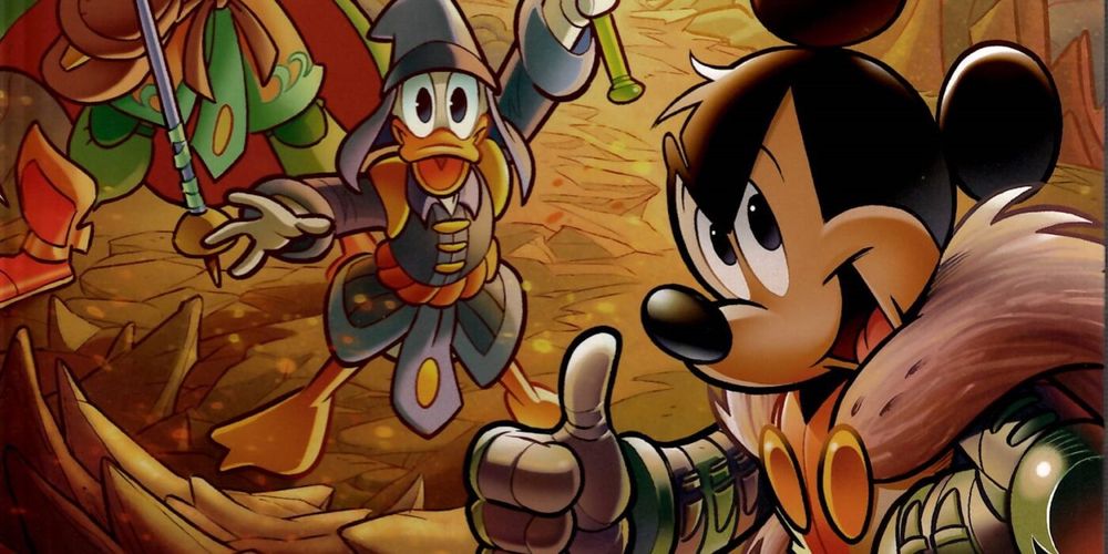 topolino-fuoriserie-3-wizard-of-mickey-forbidden-kingdom-l-oscura-profezia
