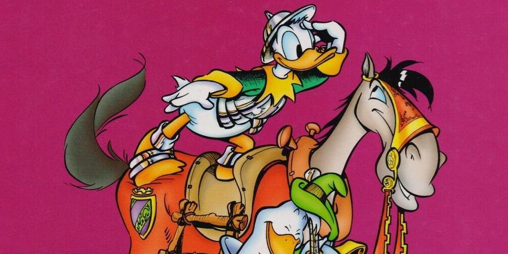 le-grandi-parodie-disney-n51-paperino-il-paladino-orlando-innamorato-bottaro-371385797732