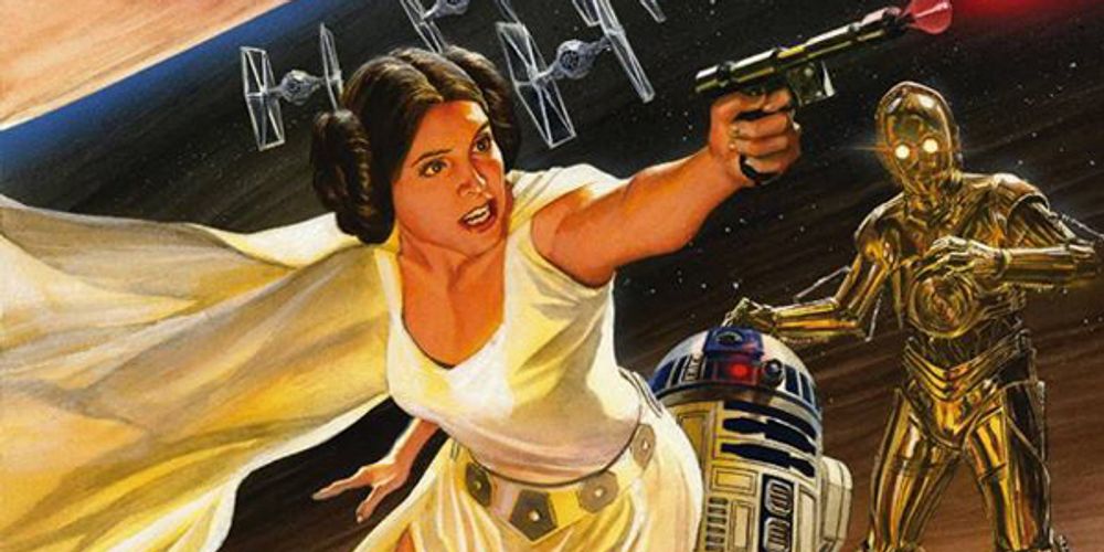 Leia-1-di-Alex-Ross