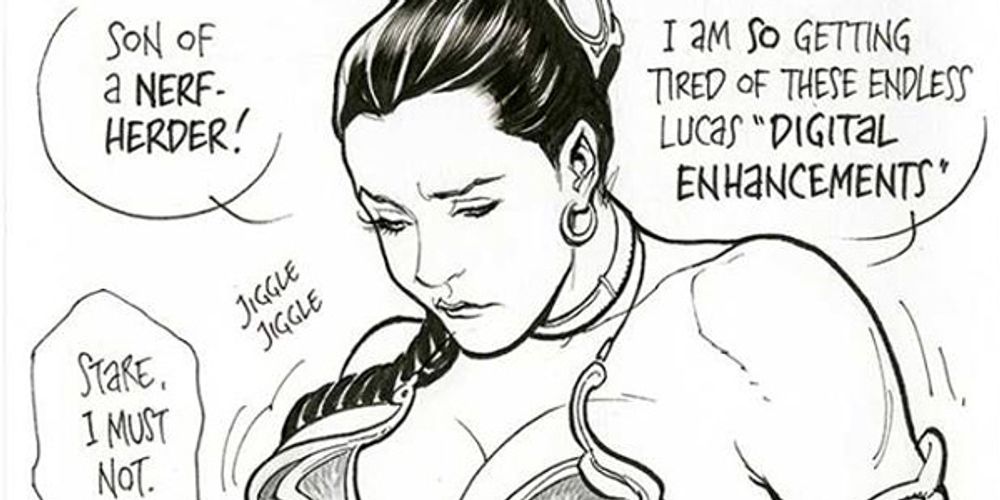 Slave-Leia
