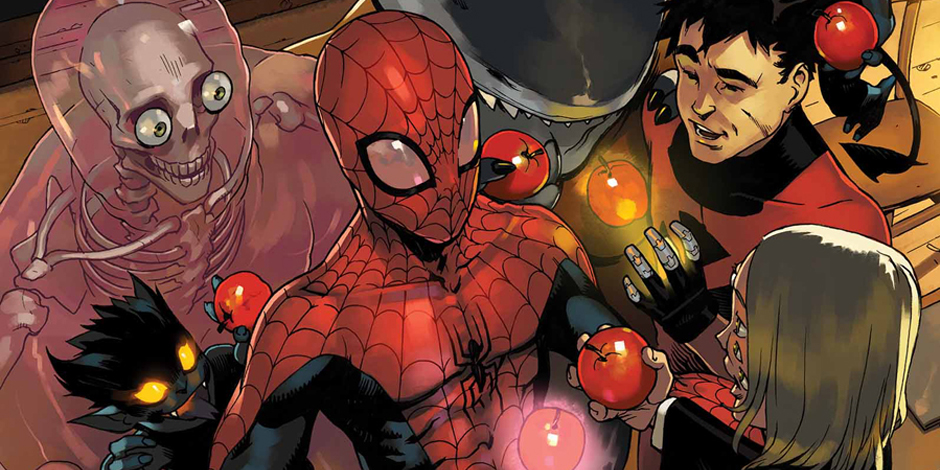 Professor Spider-Man, benvenuto alla Jean Grey School - anteprima ...